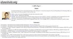 Desktop Screenshot of jeff.ahrenholz.org